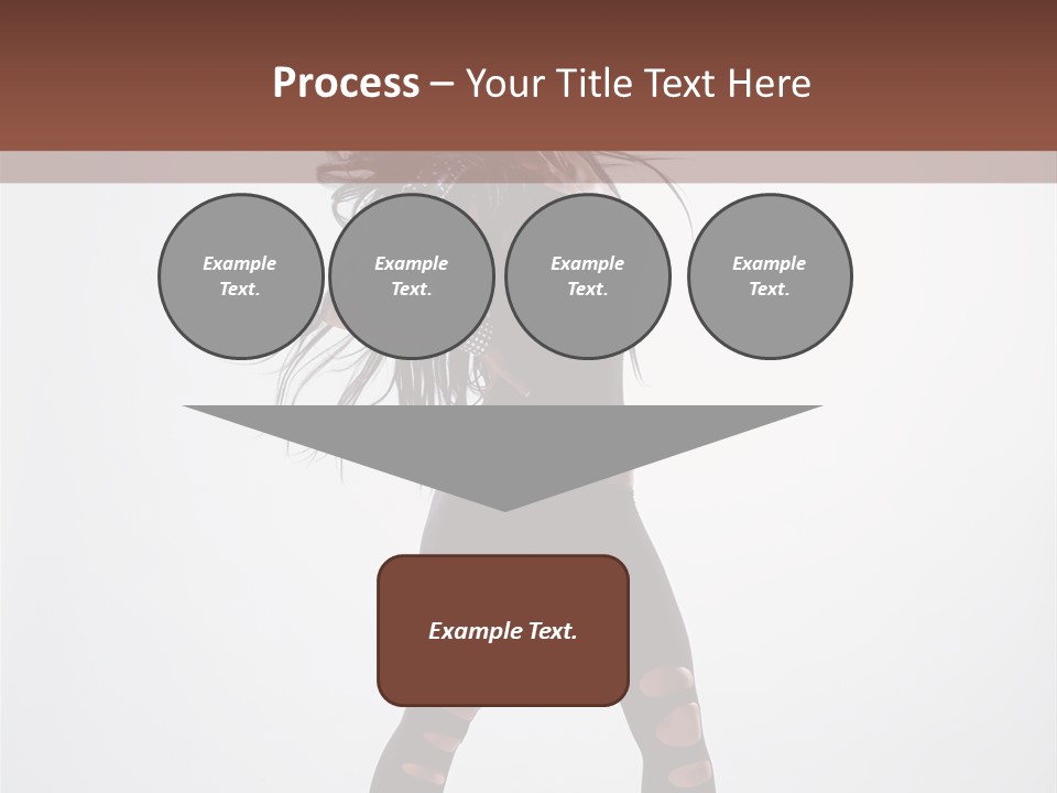 Womanly Figure Beauty PowerPoint Template