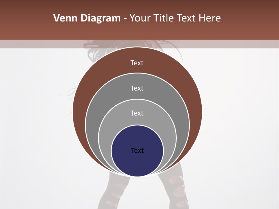 Womanly Figure Beauty PowerPoint Template