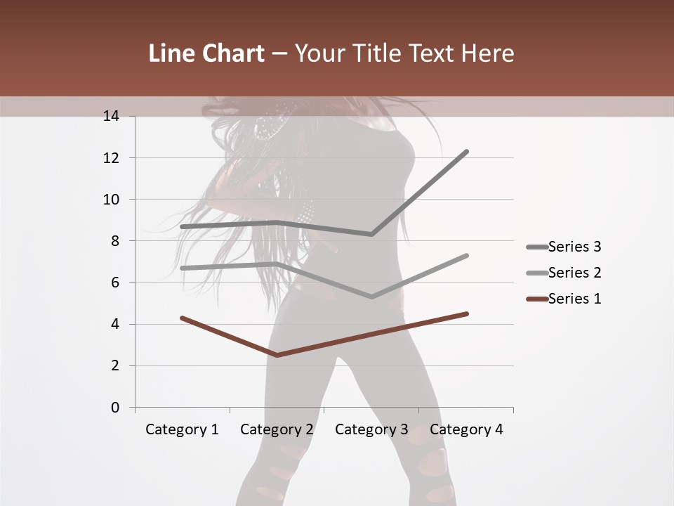 Womanly Figure Beauty PowerPoint Template