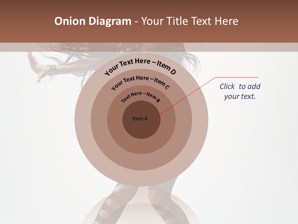 Diva Stockings Posing PowerPoint Template