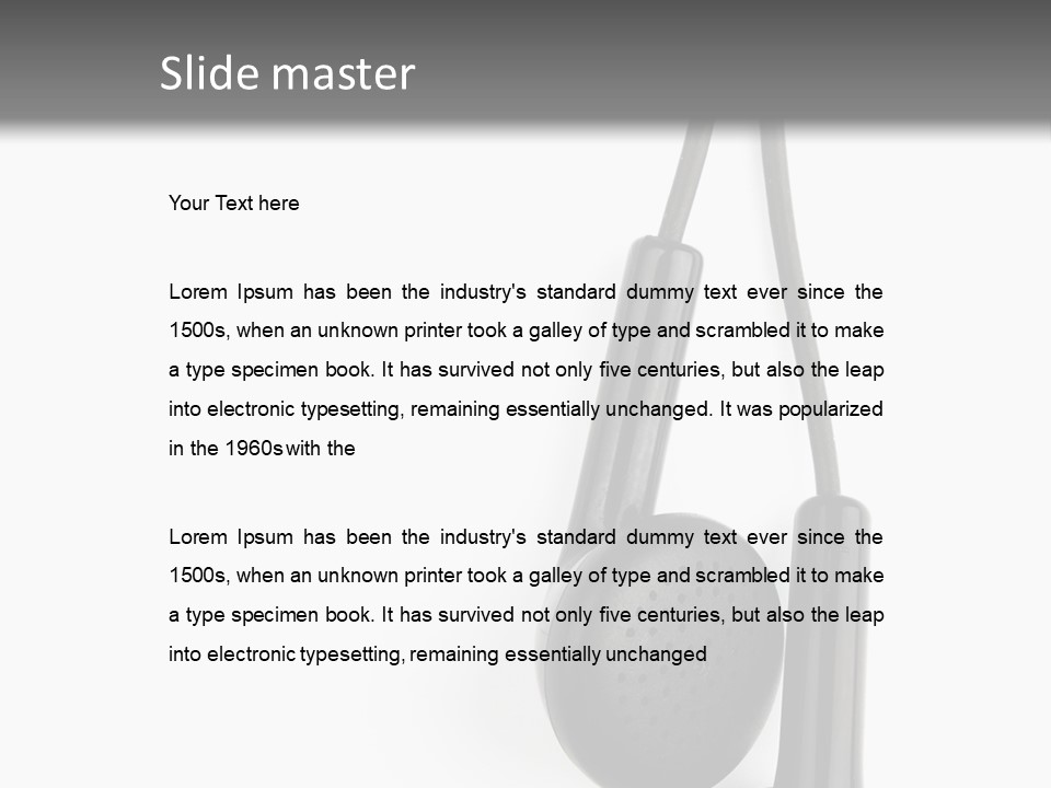 Macro Key Culture PowerPoint Template