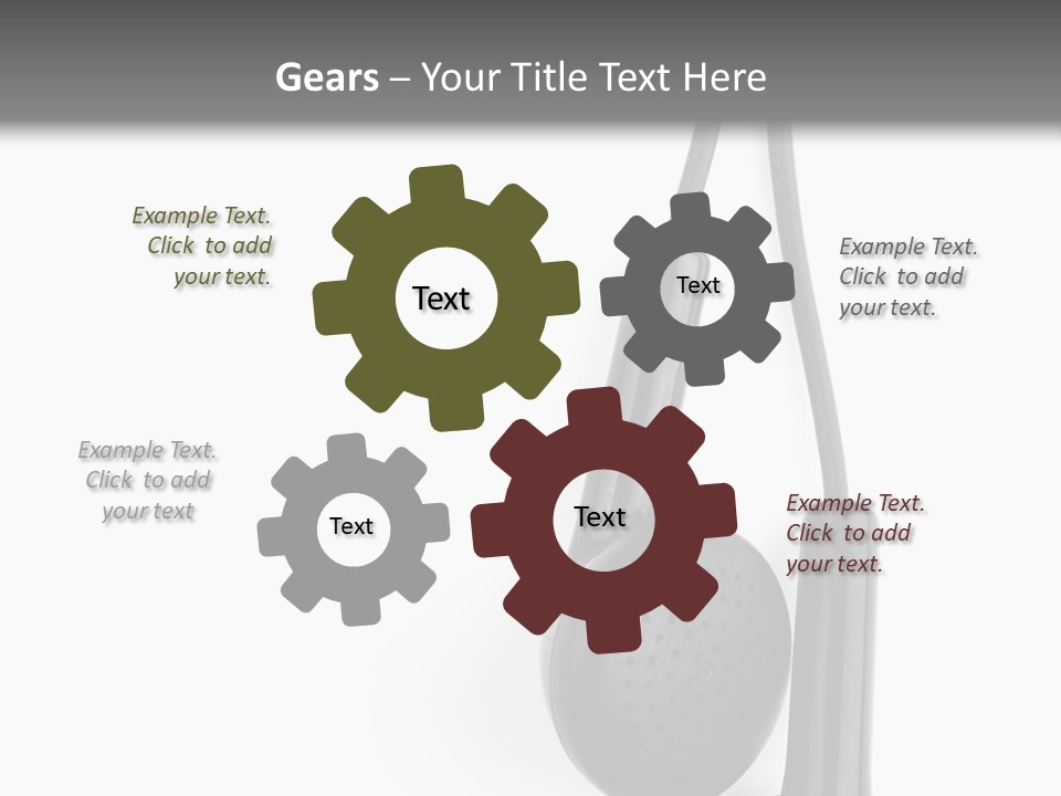 Macro Key Culture PowerPoint Template