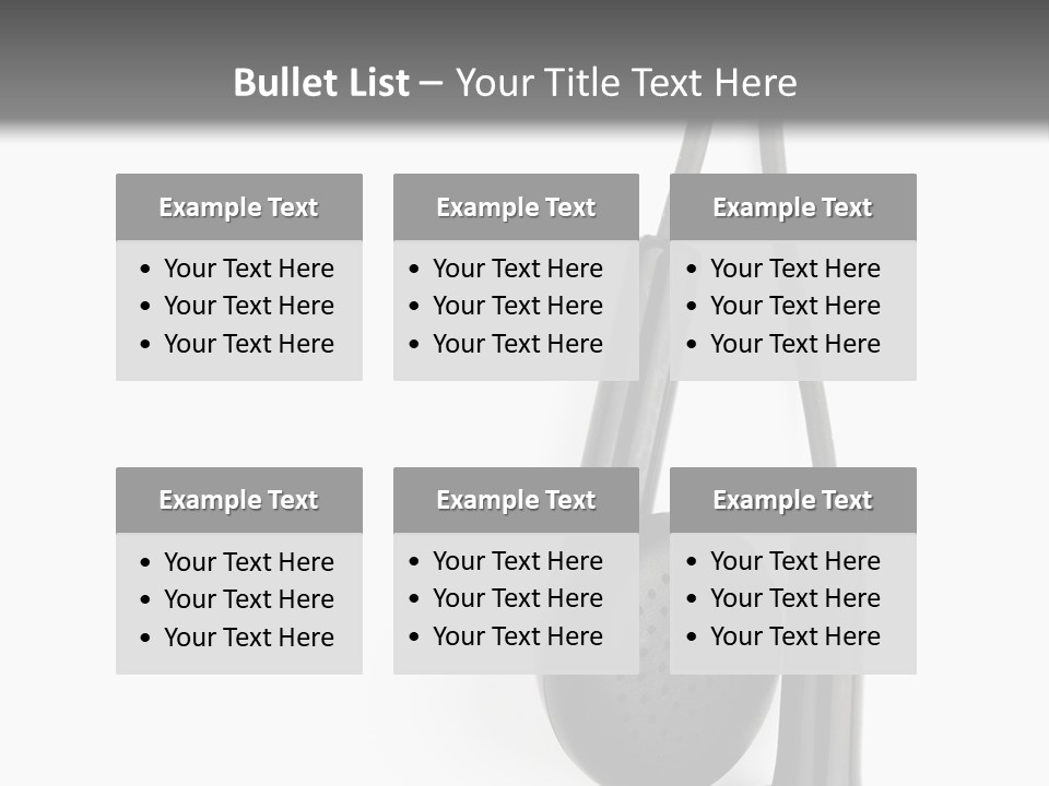 Macro Key Culture PowerPoint Template