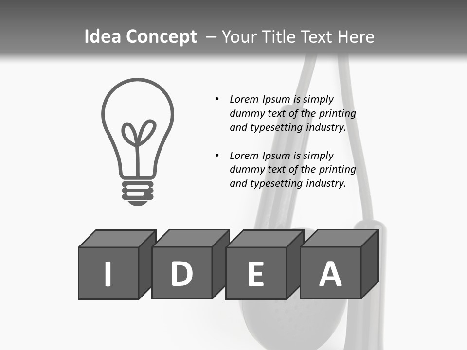 Macro Key Culture PowerPoint Template