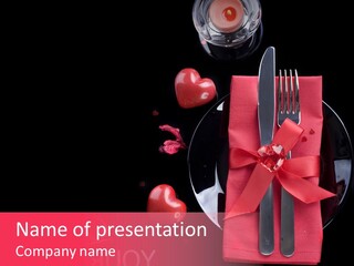 Day Holiday Romantic PowerPoint Template