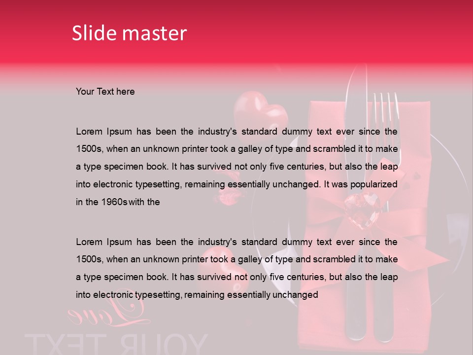 Day Holiday Romantic PowerPoint Template