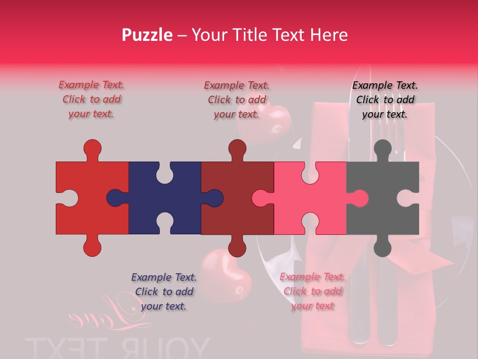 Day Holiday Romantic PowerPoint Template