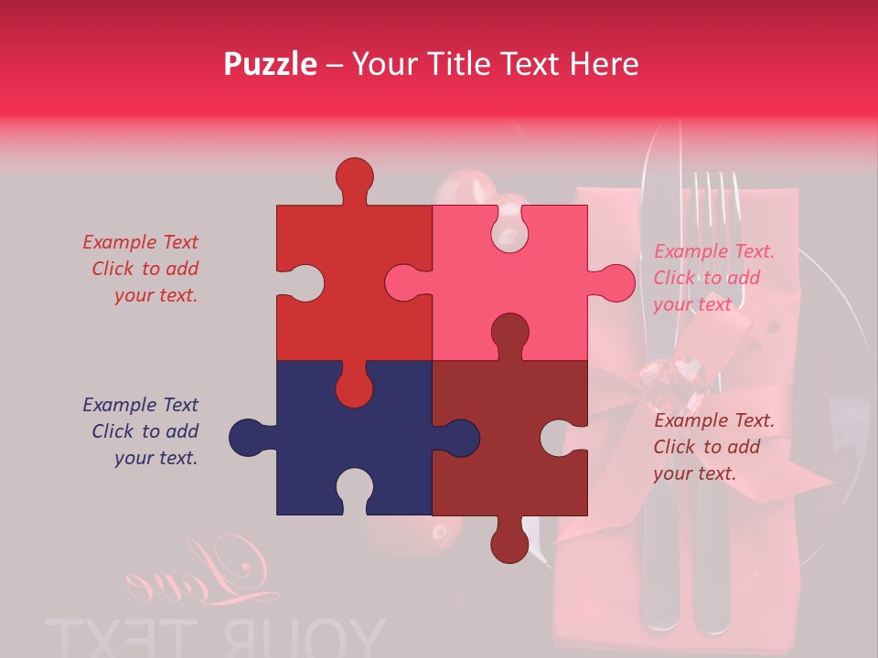 Day Holiday Romantic PowerPoint Template