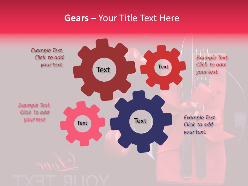 Day Holiday Romantic PowerPoint Template