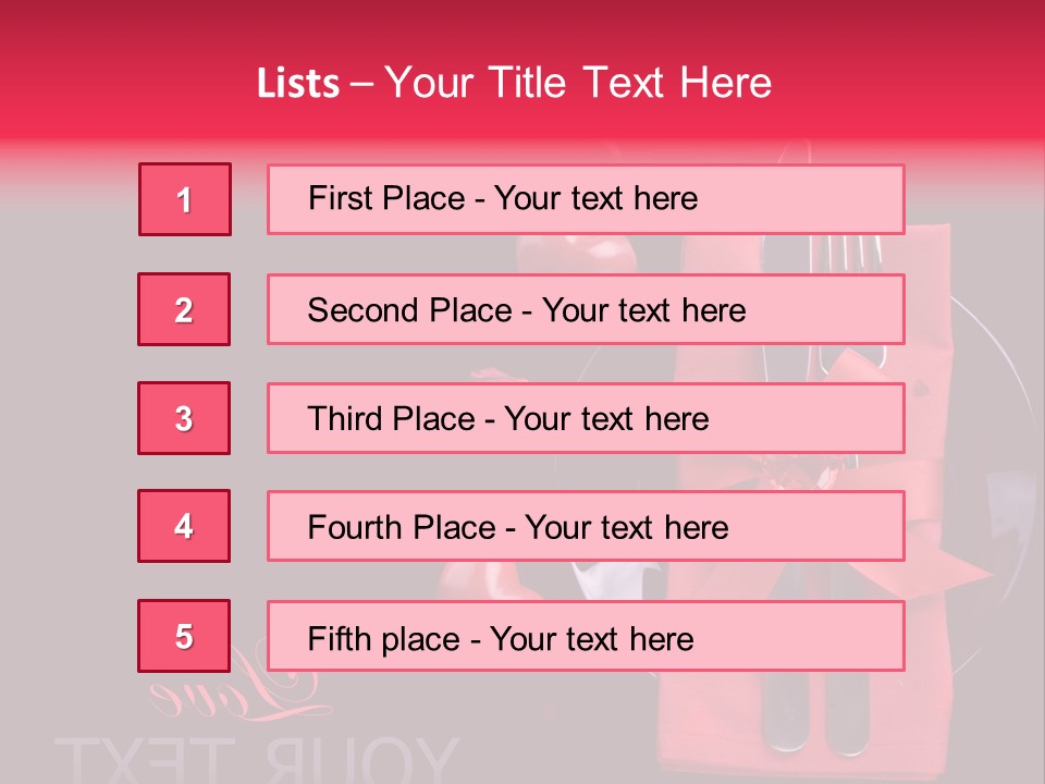 Day Holiday Romantic PowerPoint Template