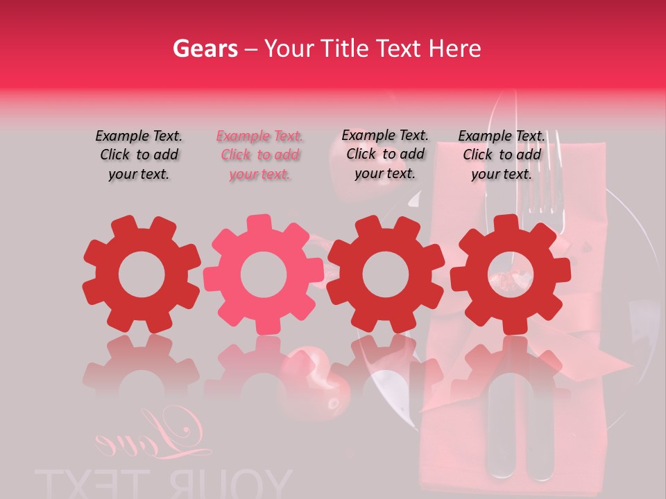 Day Holiday Romantic PowerPoint Template