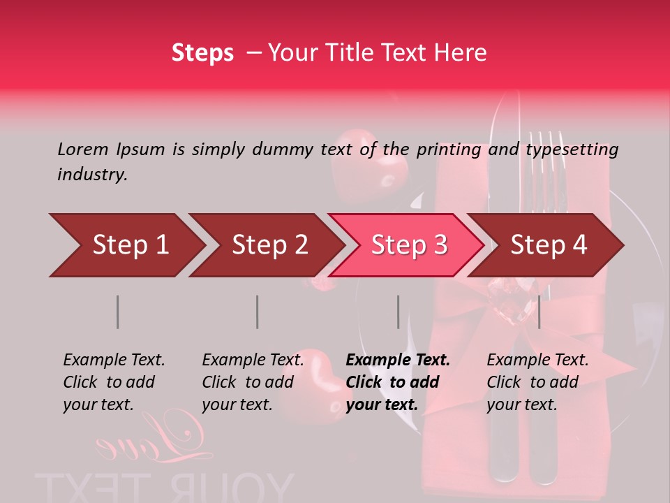 Day Holiday Romantic PowerPoint Template