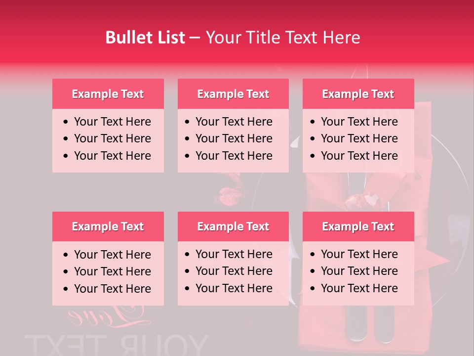 Day Holiday Romantic PowerPoint Template