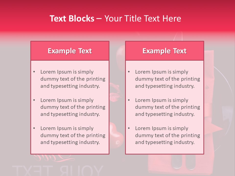 Day Holiday Romantic PowerPoint Template