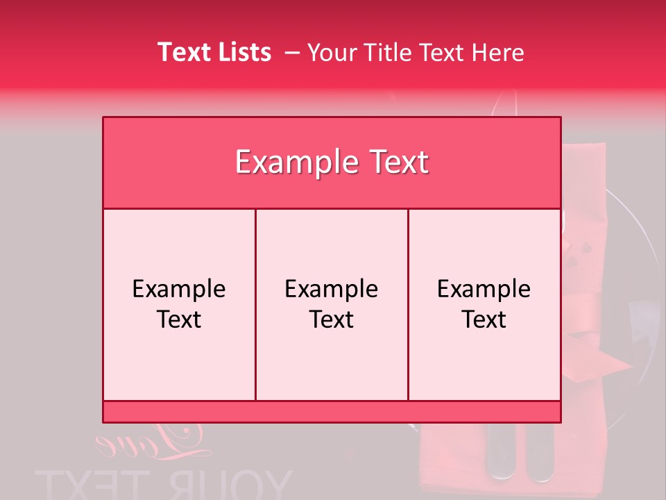 Day Holiday Romantic PowerPoint Template