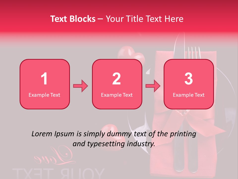Day Holiday Romantic PowerPoint Template
