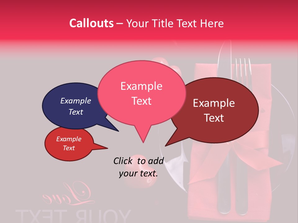 Day Holiday Romantic PowerPoint Template