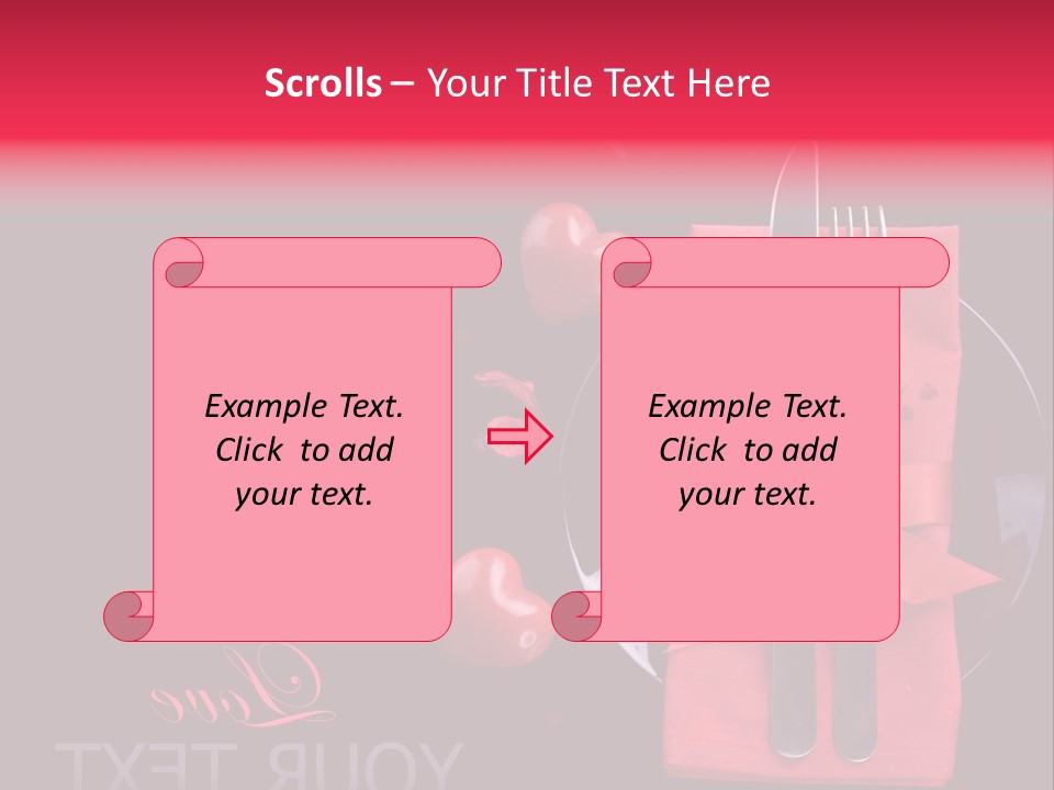 Day Holiday Romantic PowerPoint Template