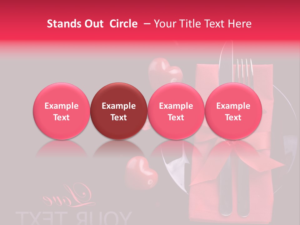 Day Holiday Romantic PowerPoint Template