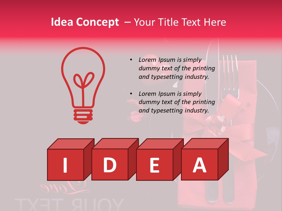 Day Holiday Romantic PowerPoint Template