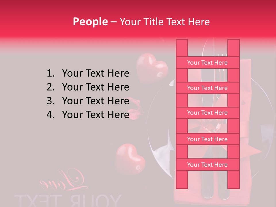 Day Holiday Romantic PowerPoint Template