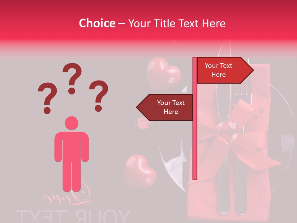 Day Holiday Romantic PowerPoint Template