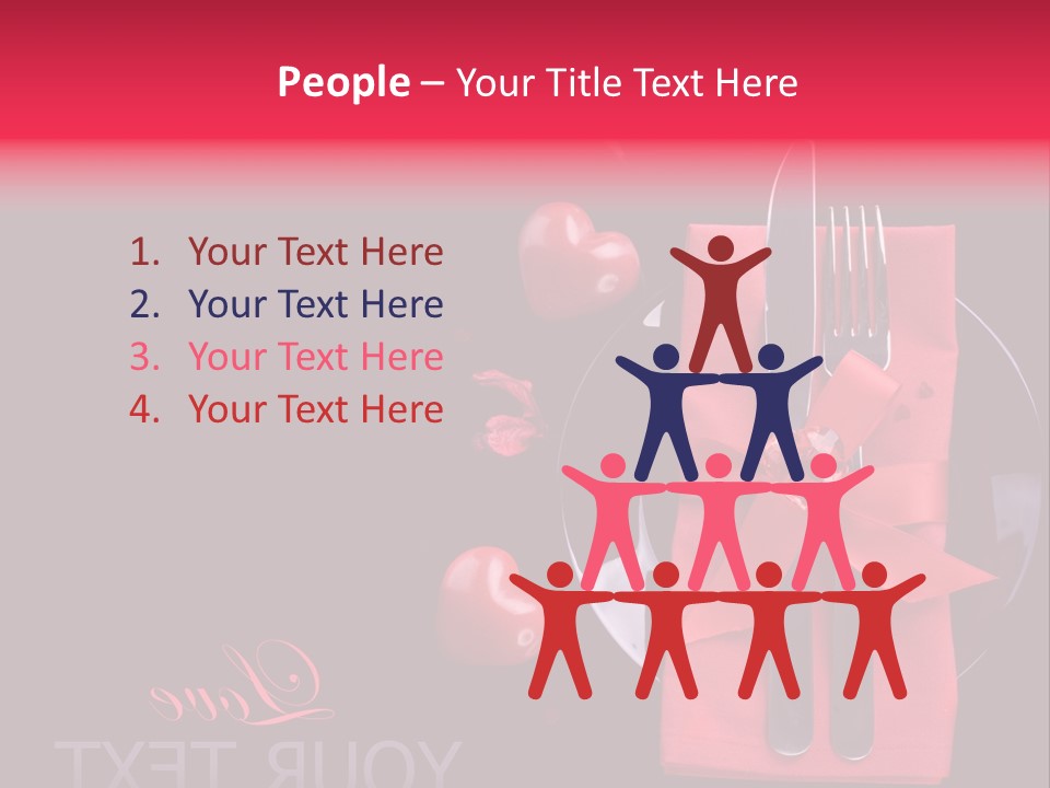 Day Holiday Romantic PowerPoint Template