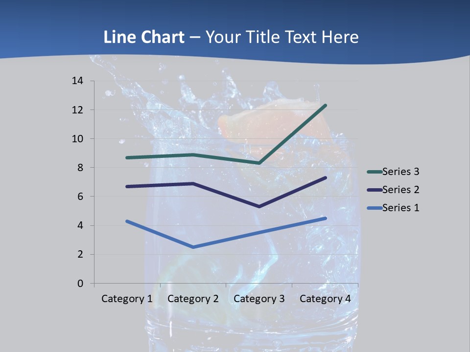 Skin Liquid Object PowerPoint Template