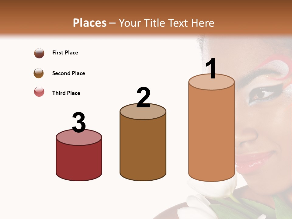 Red Mouth South PowerPoint Template