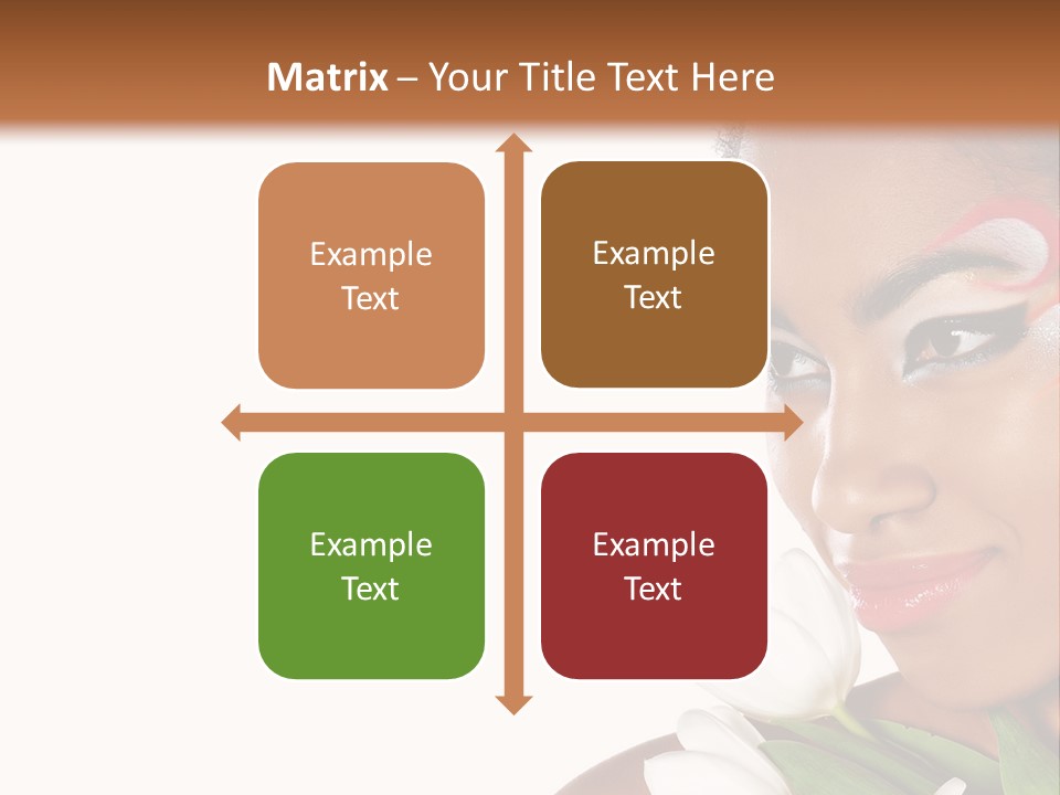 Red Mouth South PowerPoint Template