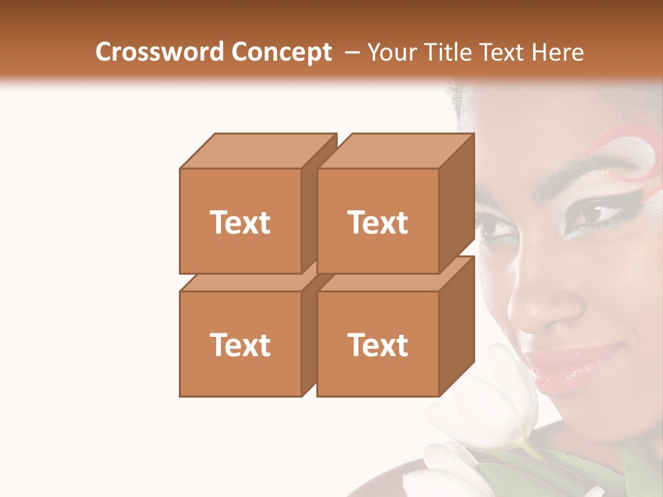 Red Mouth South PowerPoint Template