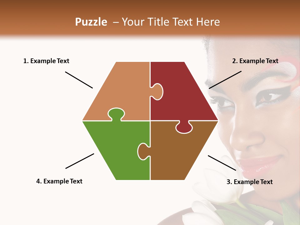 Red Mouth South PowerPoint Template