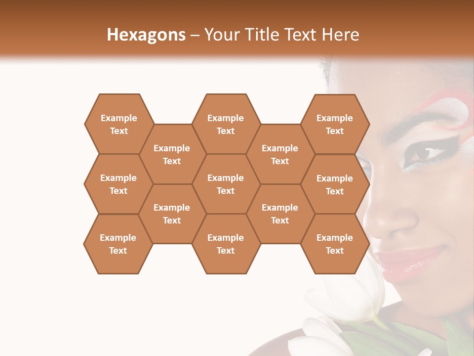 Red Mouth South PowerPoint Template