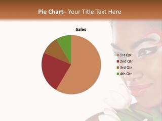 Red Mouth South PowerPoint Template