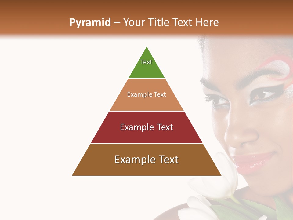 Red Mouth South PowerPoint Template