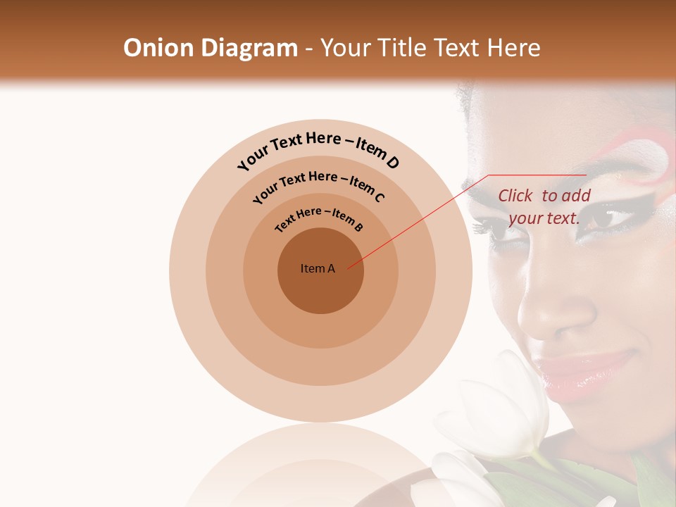 Red Mouth South PowerPoint Template