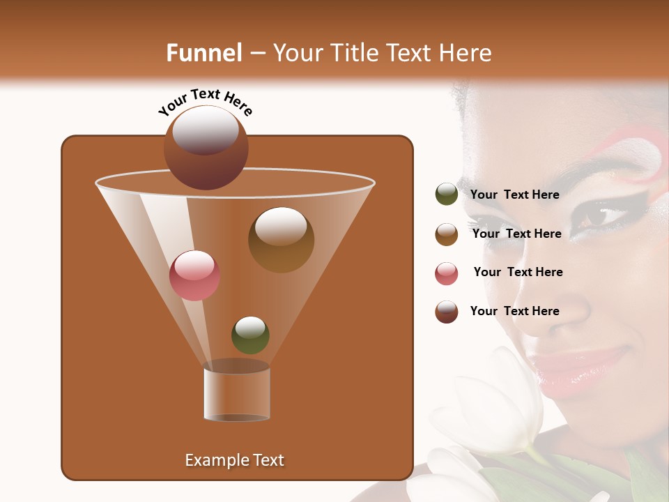 Red Mouth South PowerPoint Template