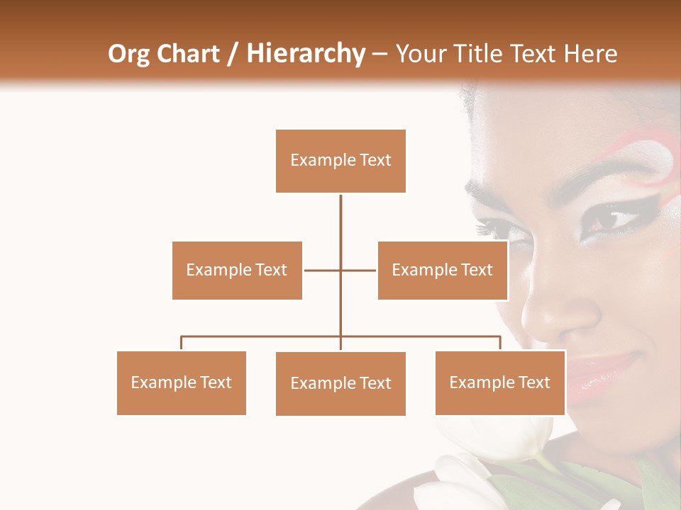 Red Mouth South PowerPoint Template