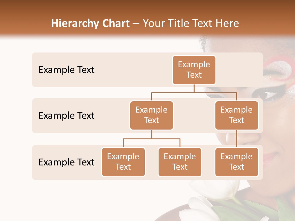 Red Mouth South PowerPoint Template