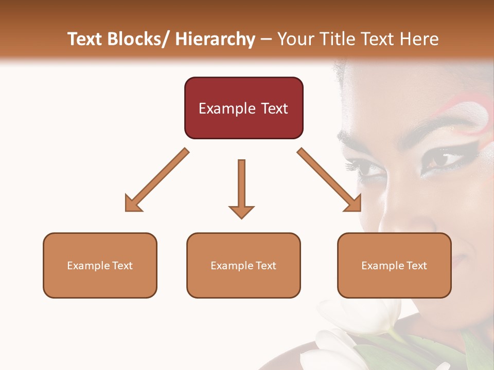 Red Mouth South PowerPoint Template