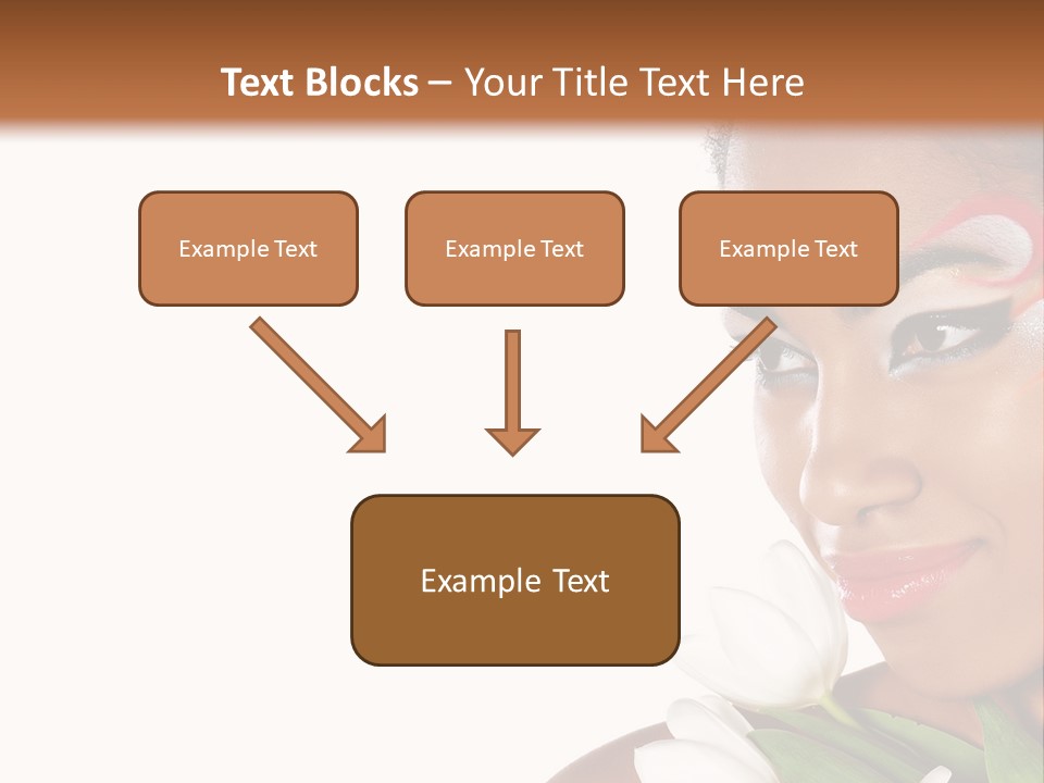 Red Mouth South PowerPoint Template