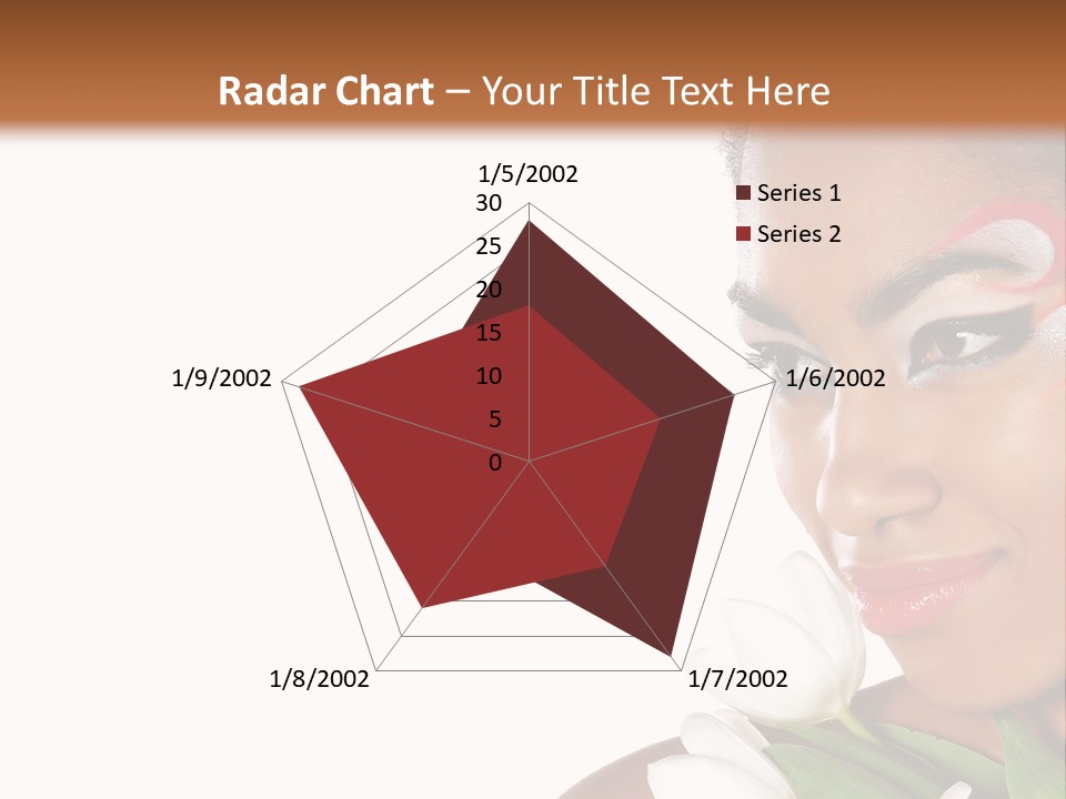 Red Mouth South PowerPoint Template