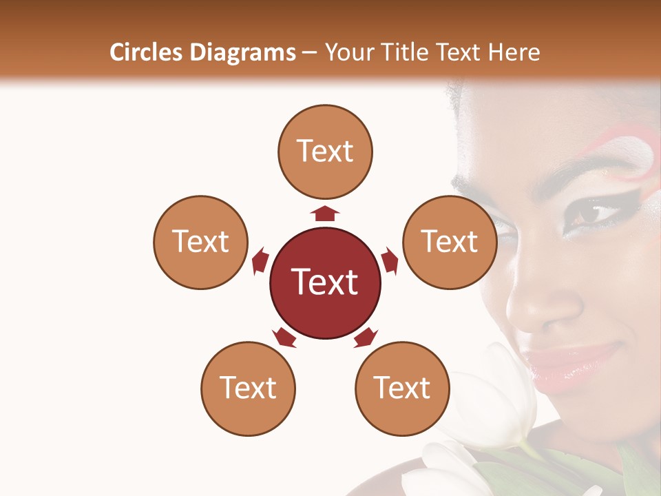 Red Mouth South PowerPoint Template