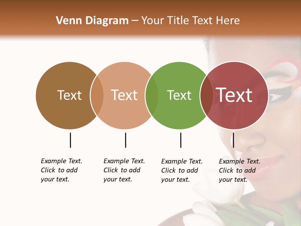 Red Mouth South PowerPoint Template