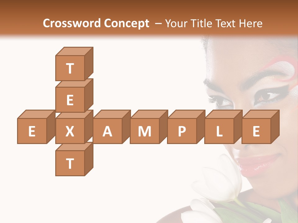 Red Mouth South PowerPoint Template