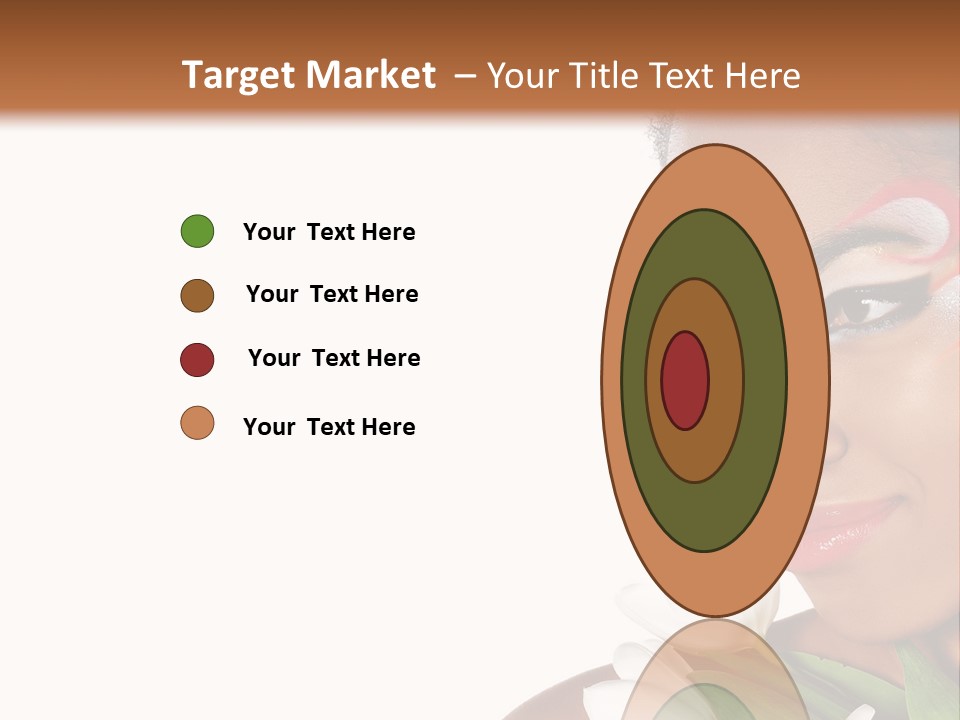 Red Mouth South PowerPoint Template