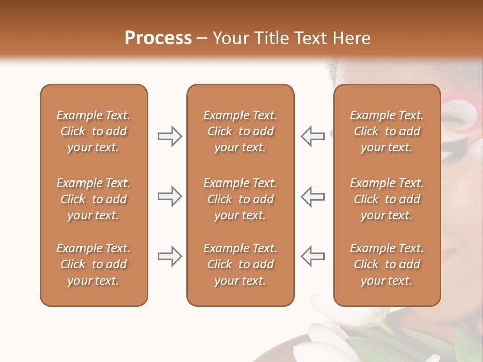 Red Mouth South PowerPoint Template