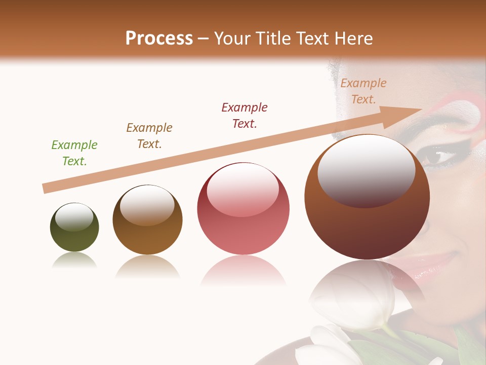 Red Mouth South PowerPoint Template