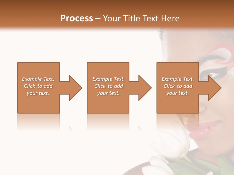 Red Mouth South PowerPoint Template