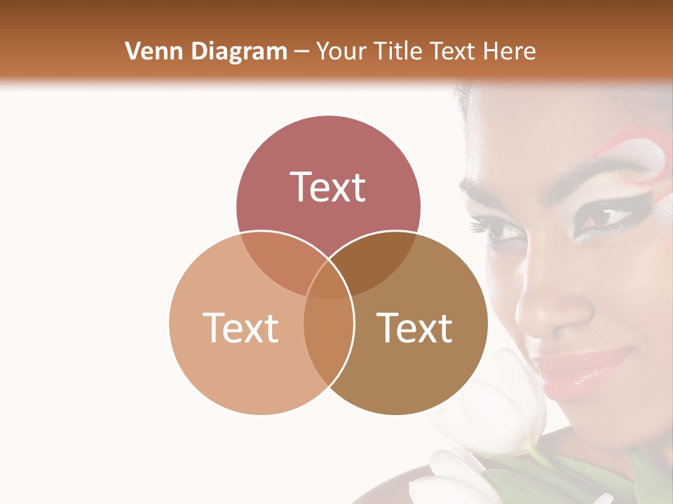 Red Mouth South PowerPoint Template